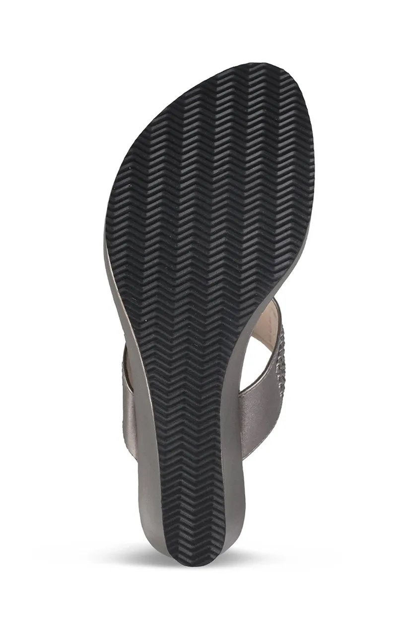 Classic High K Wedge Black