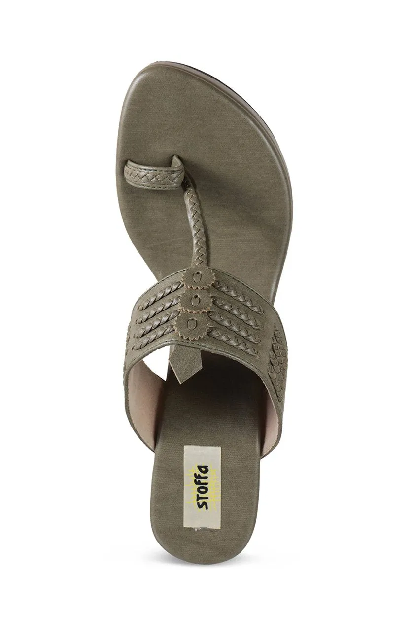 Classic High K Wedge Black