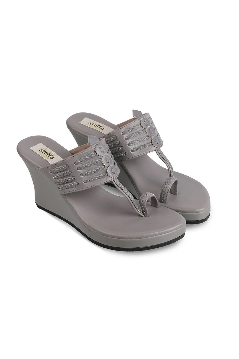 Classic High K Wedge Black