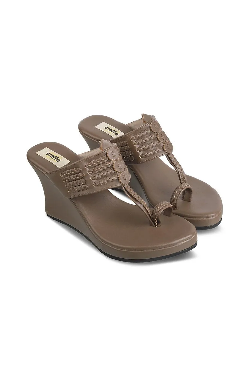 Classic High K Wedge Black