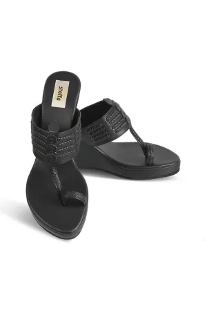 Classic High K Wedge Black
