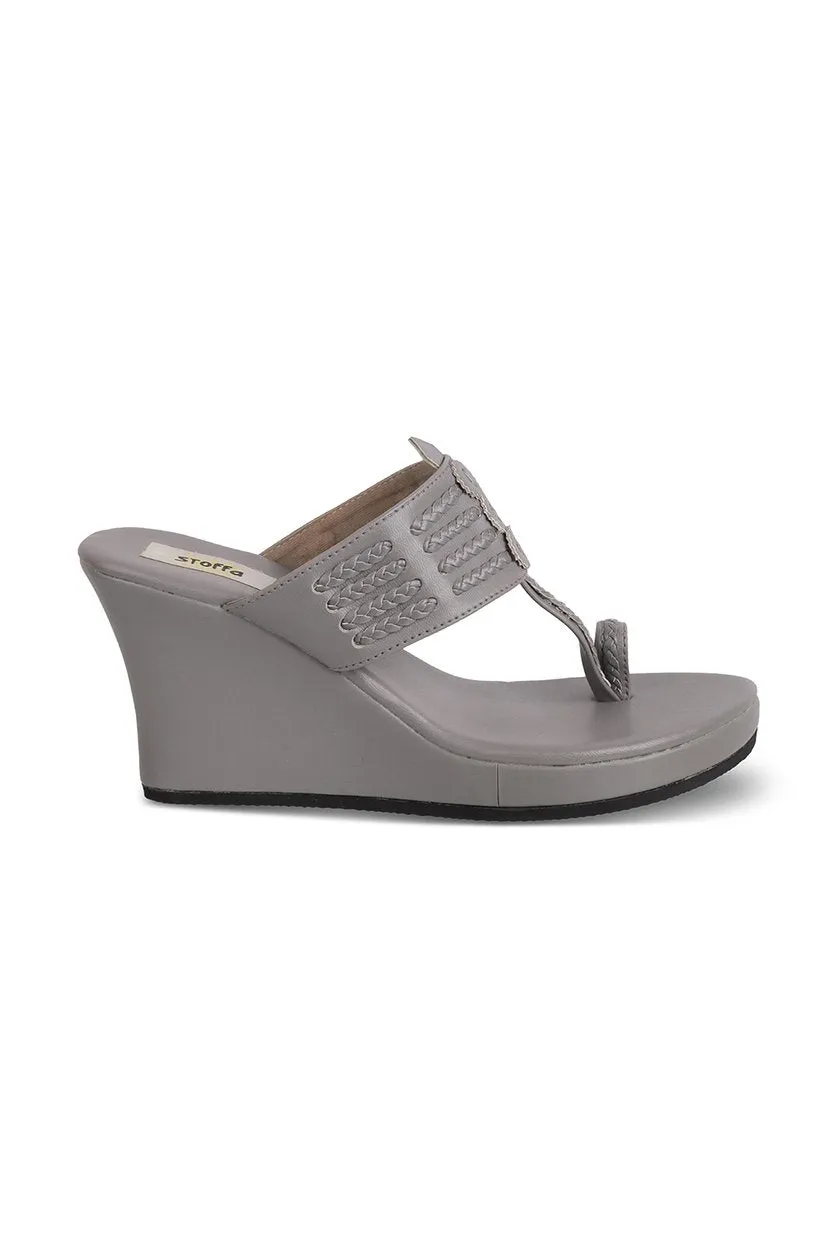 Classic High K Wedge Black