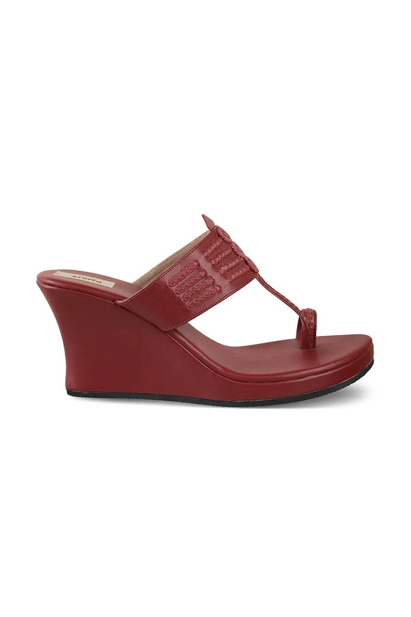 Classic High K Wedge Black