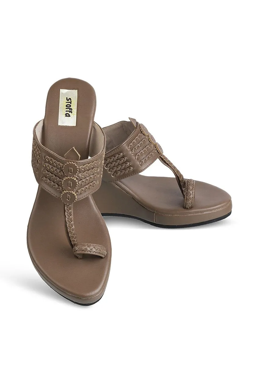 Classic High K Wedge Black