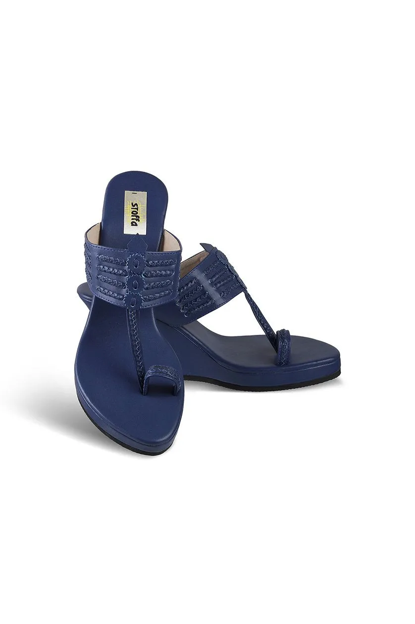 Classic High K Wedge Black