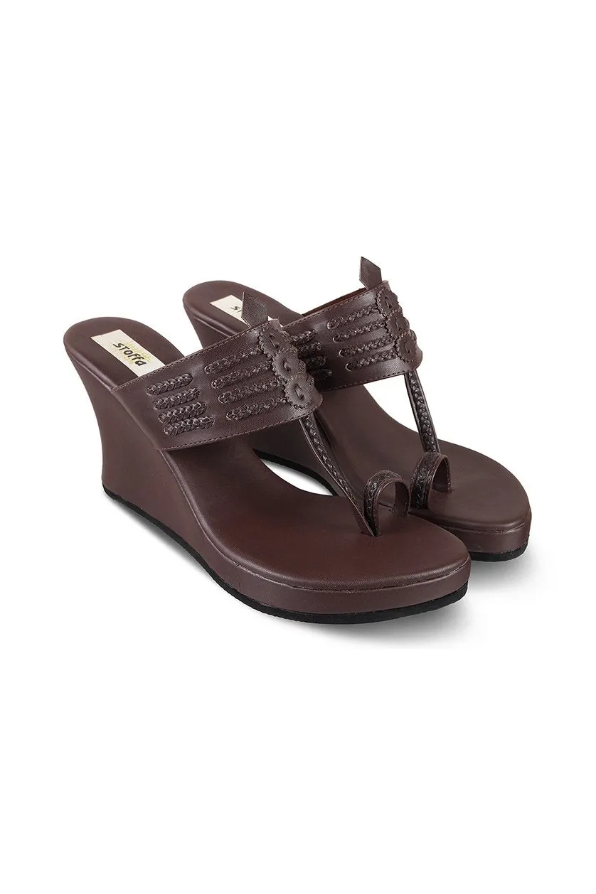 Classic High K Wedge Black