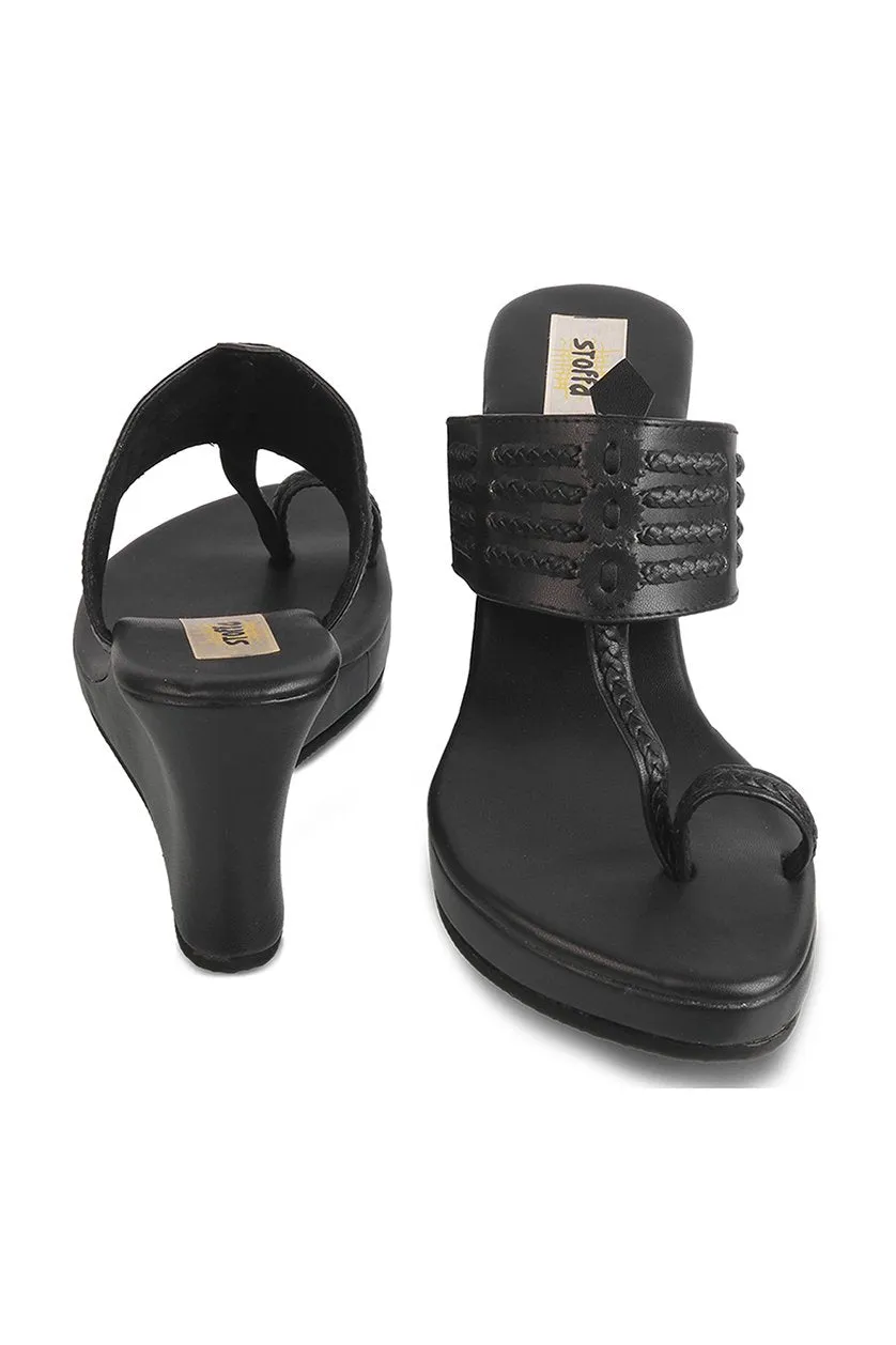 Classic High K Wedge Black
