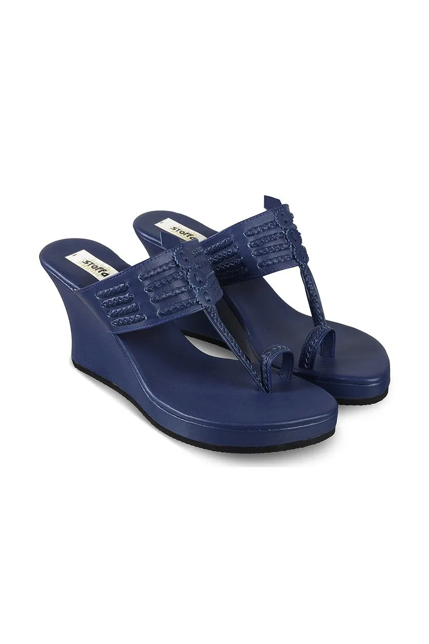 Classic High K Wedge Black