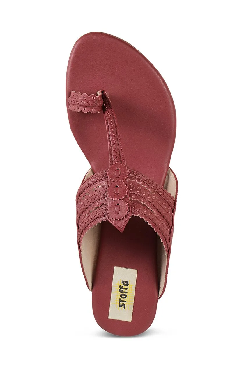 Classic High K Wedge Champagne