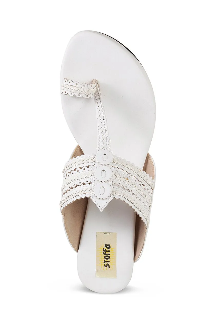 Classic High K Wedge Champagne