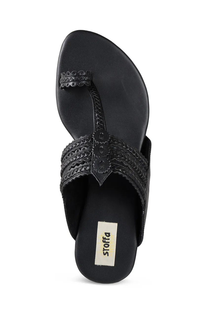Classic K Flats Black