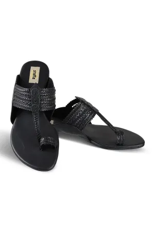 Classic K Flats Black