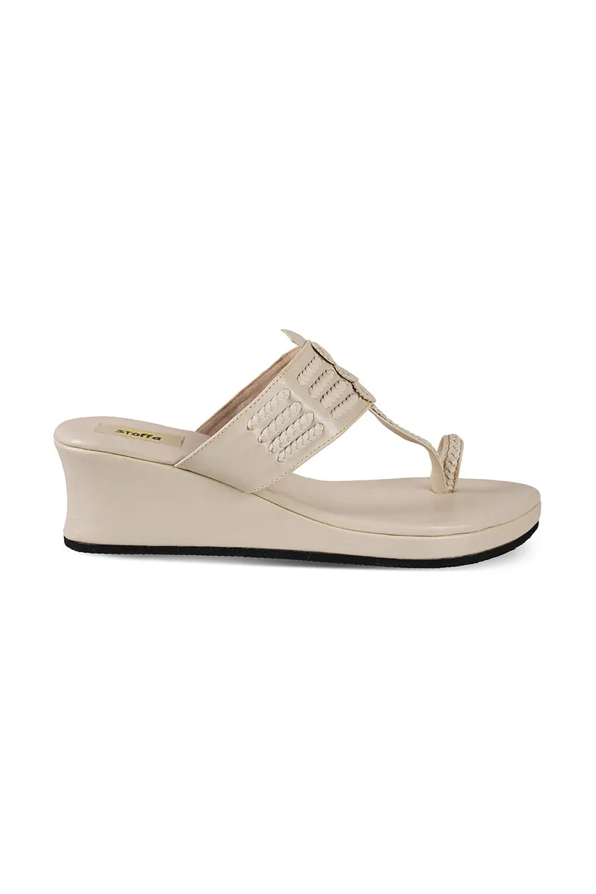 Classic Low K Wedge Maroon