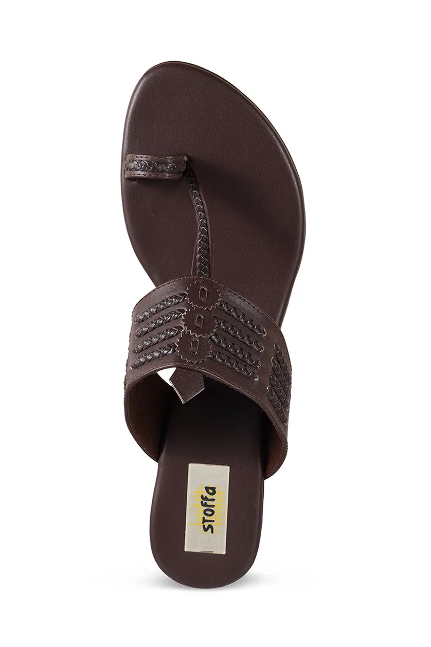 Classic Low K Wedge Maroon