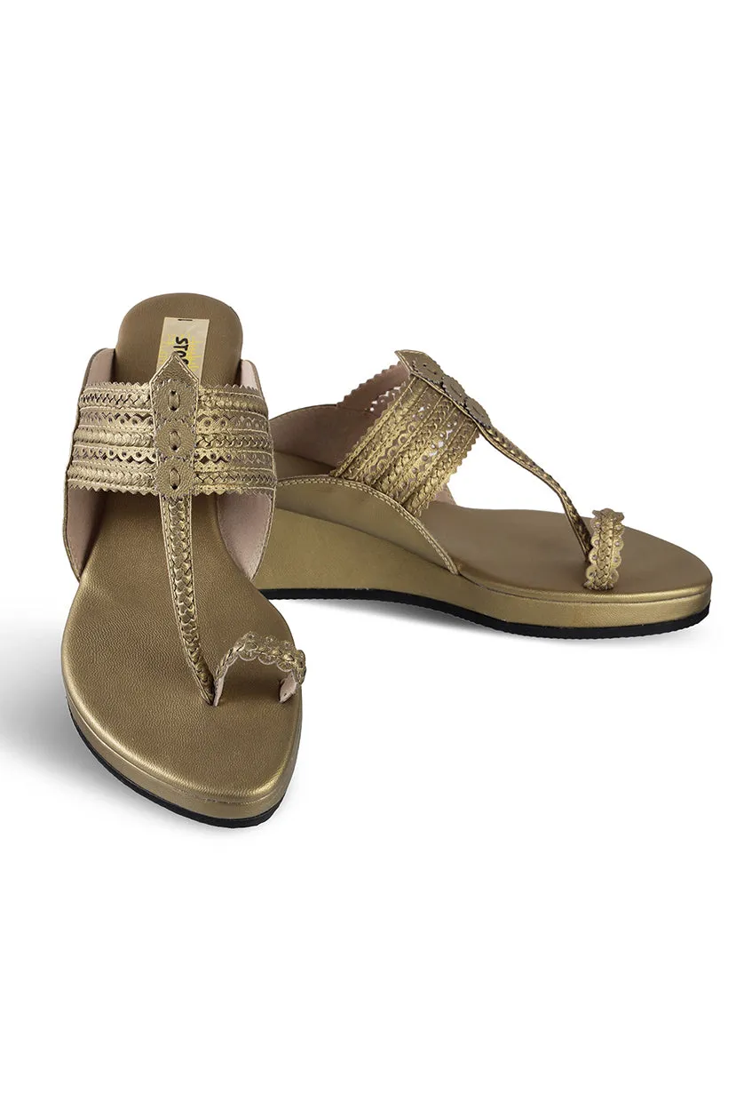Classic Low K Wedge Pewter