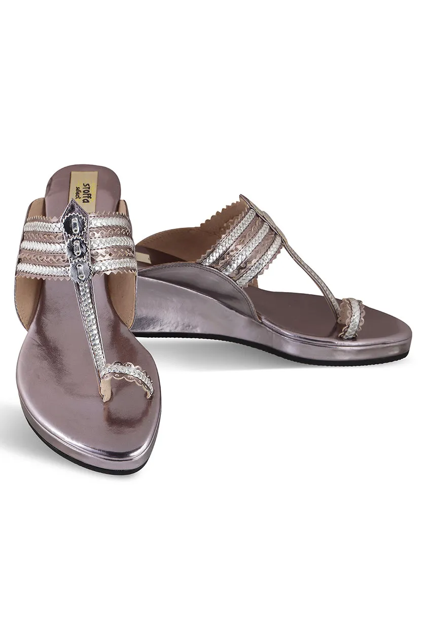 Classic Low K Wedge Pewter