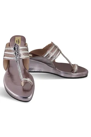 Classic Low K Wedge Pewter