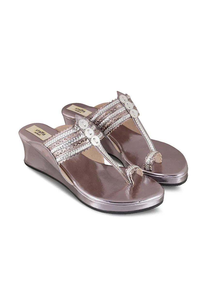Classic Low K Wedge Pewter
