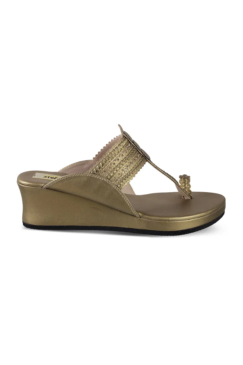 Classic Low K Wedge Pewter