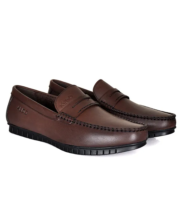 Coffee Aldo Penny Loafers
