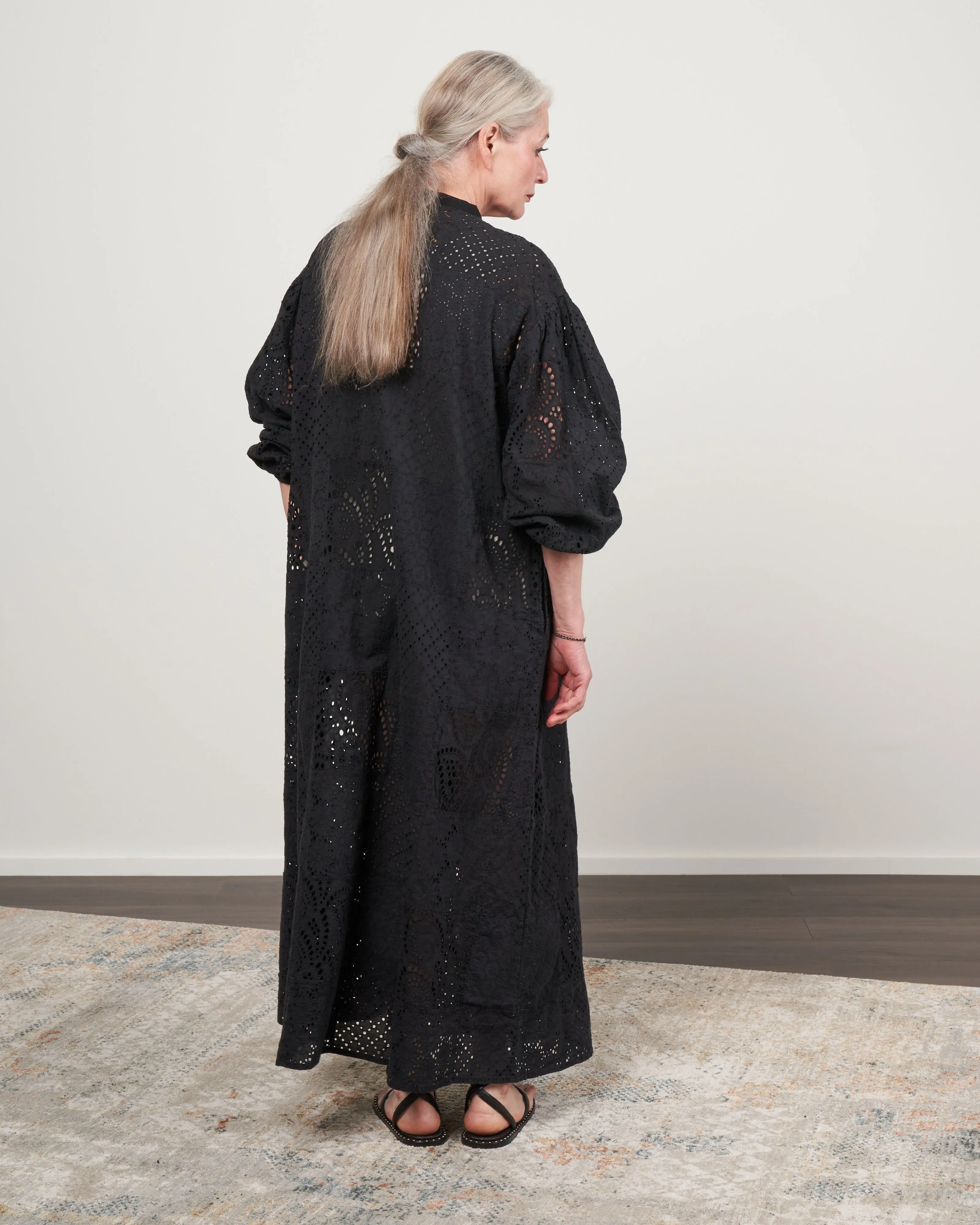 cooper dress - black