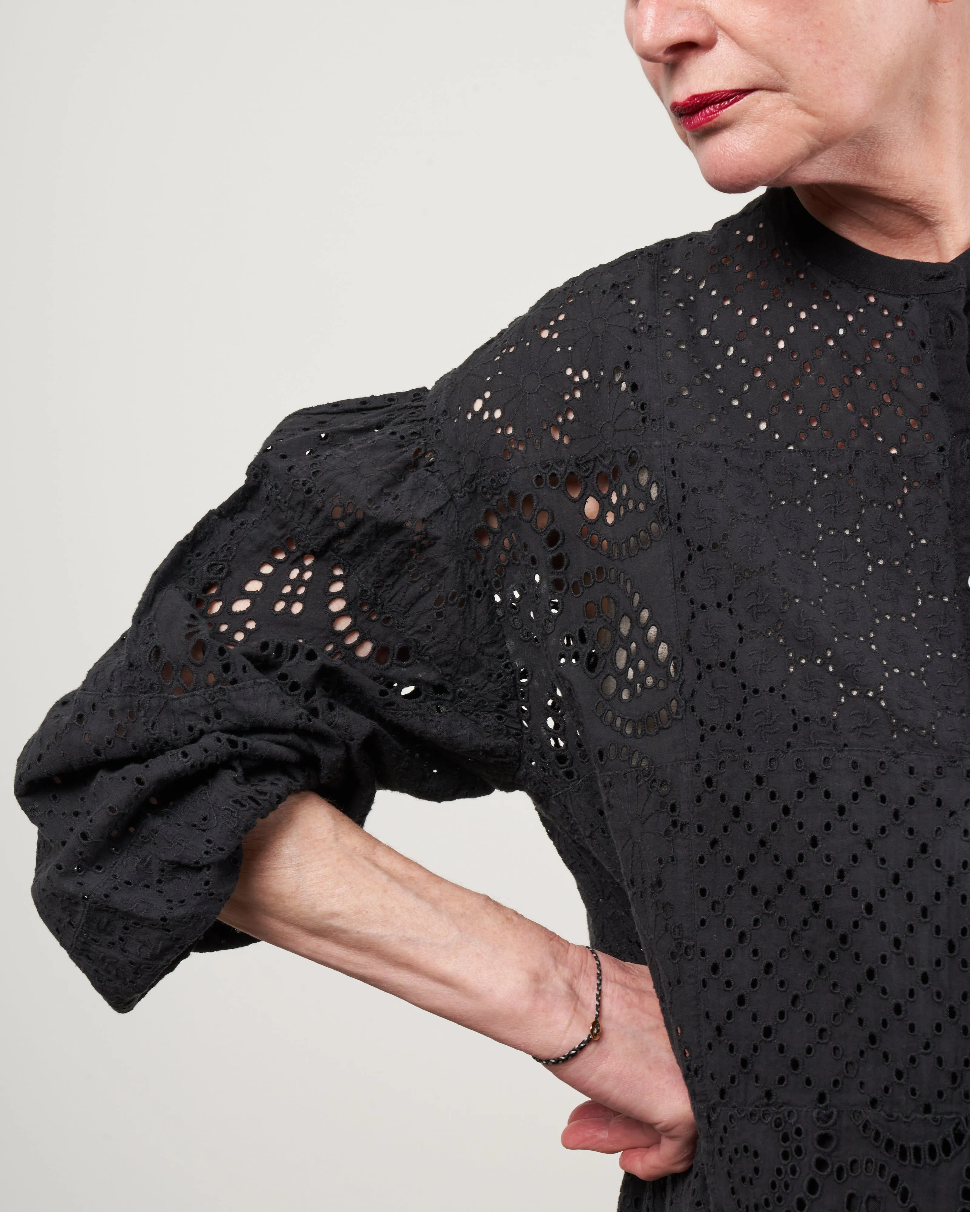 cooper dress - black