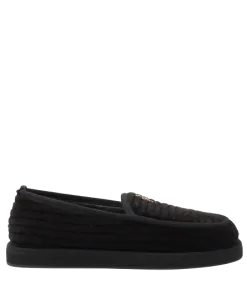 corduroy Dagger Loafers