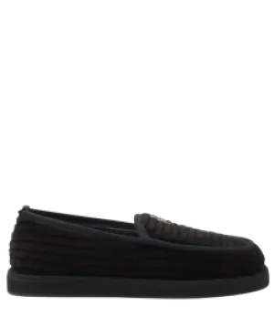 corduroy Dagger Loafers
