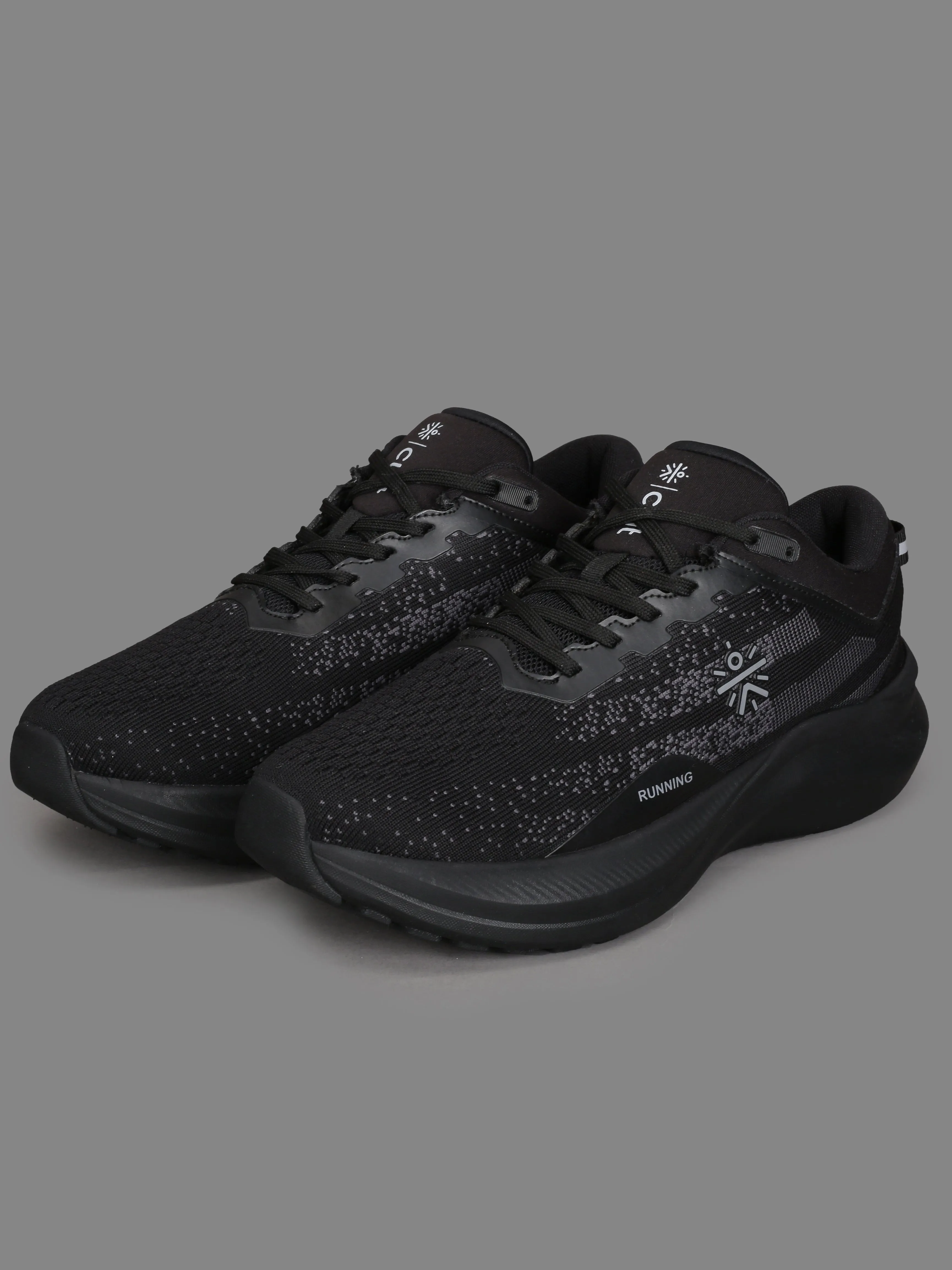 cult Men's Blaze Running Shoes - Black