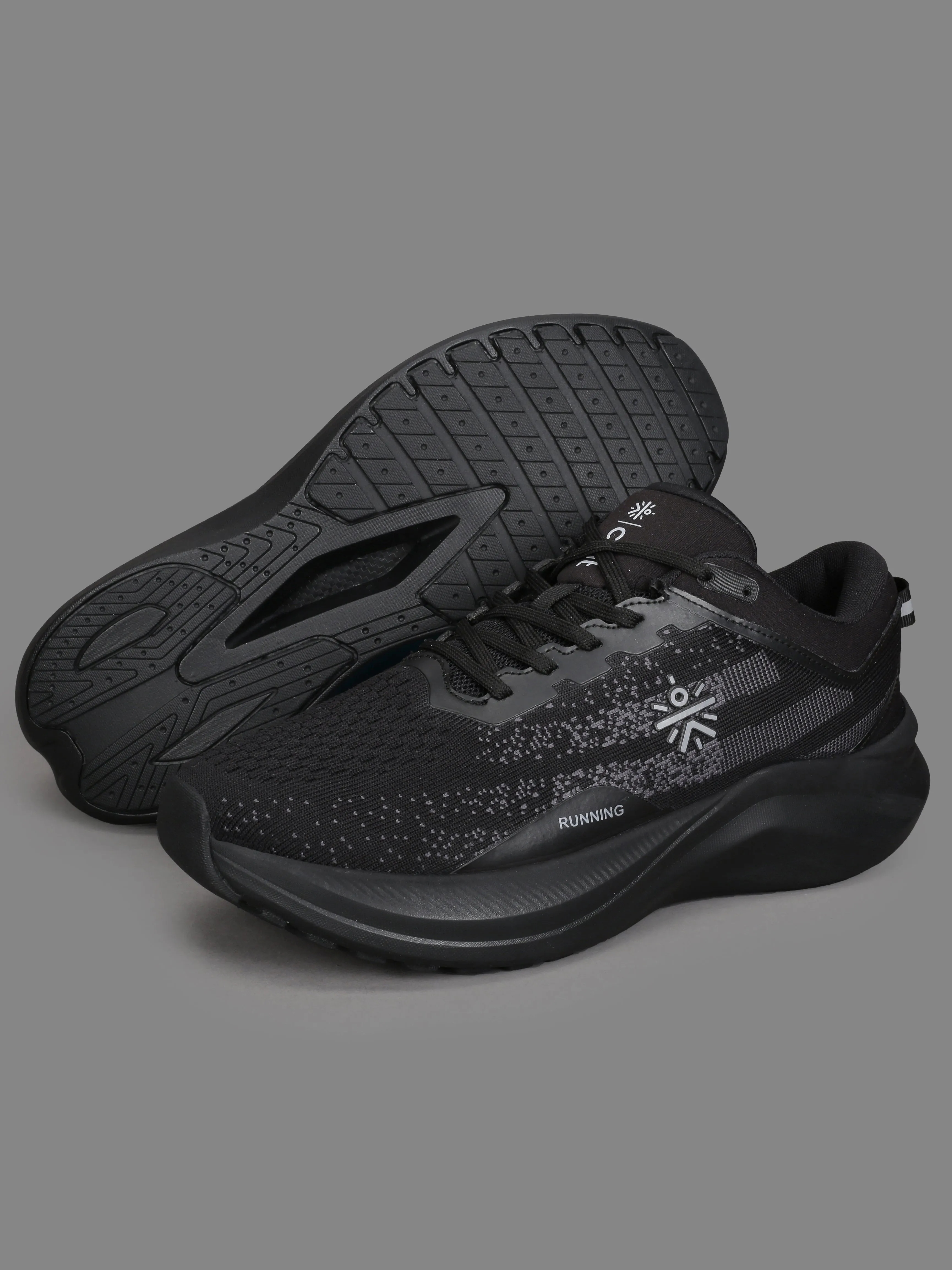 cult Men's Blaze Running Shoes - Black