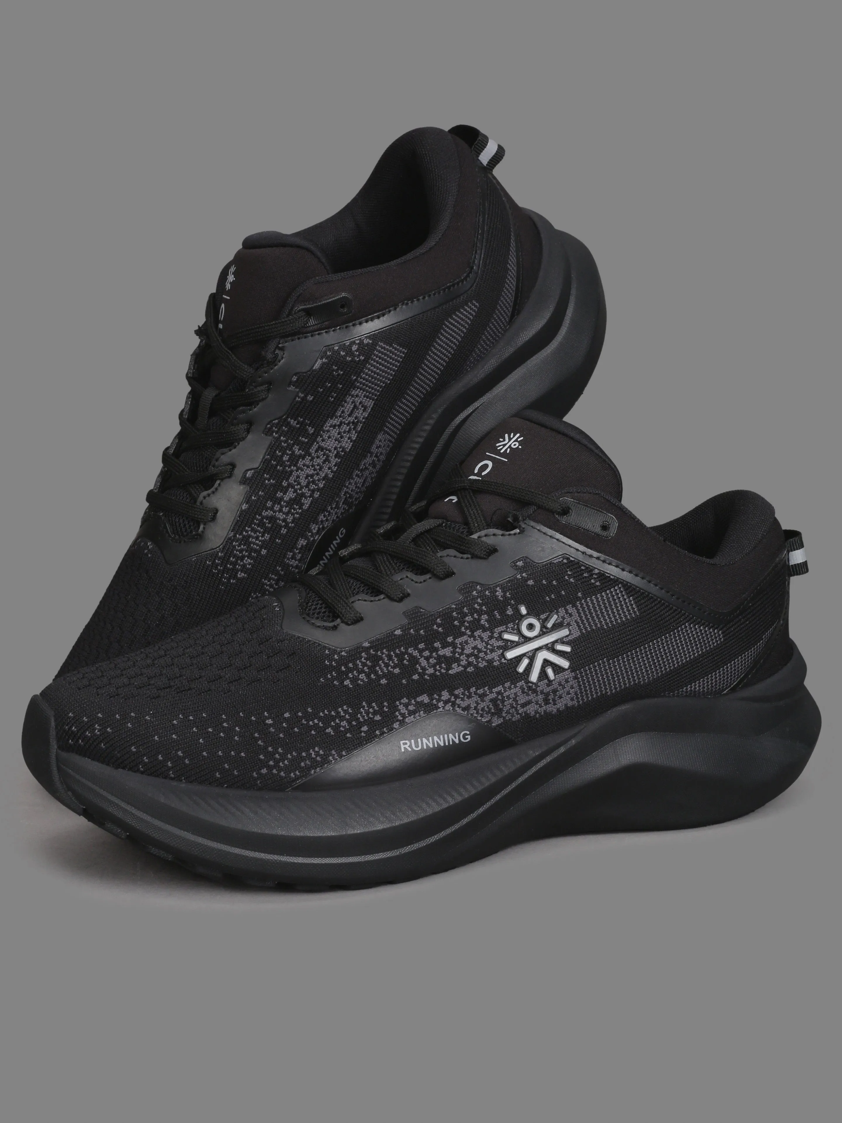 cult Men's Blaze Running Shoes - Black