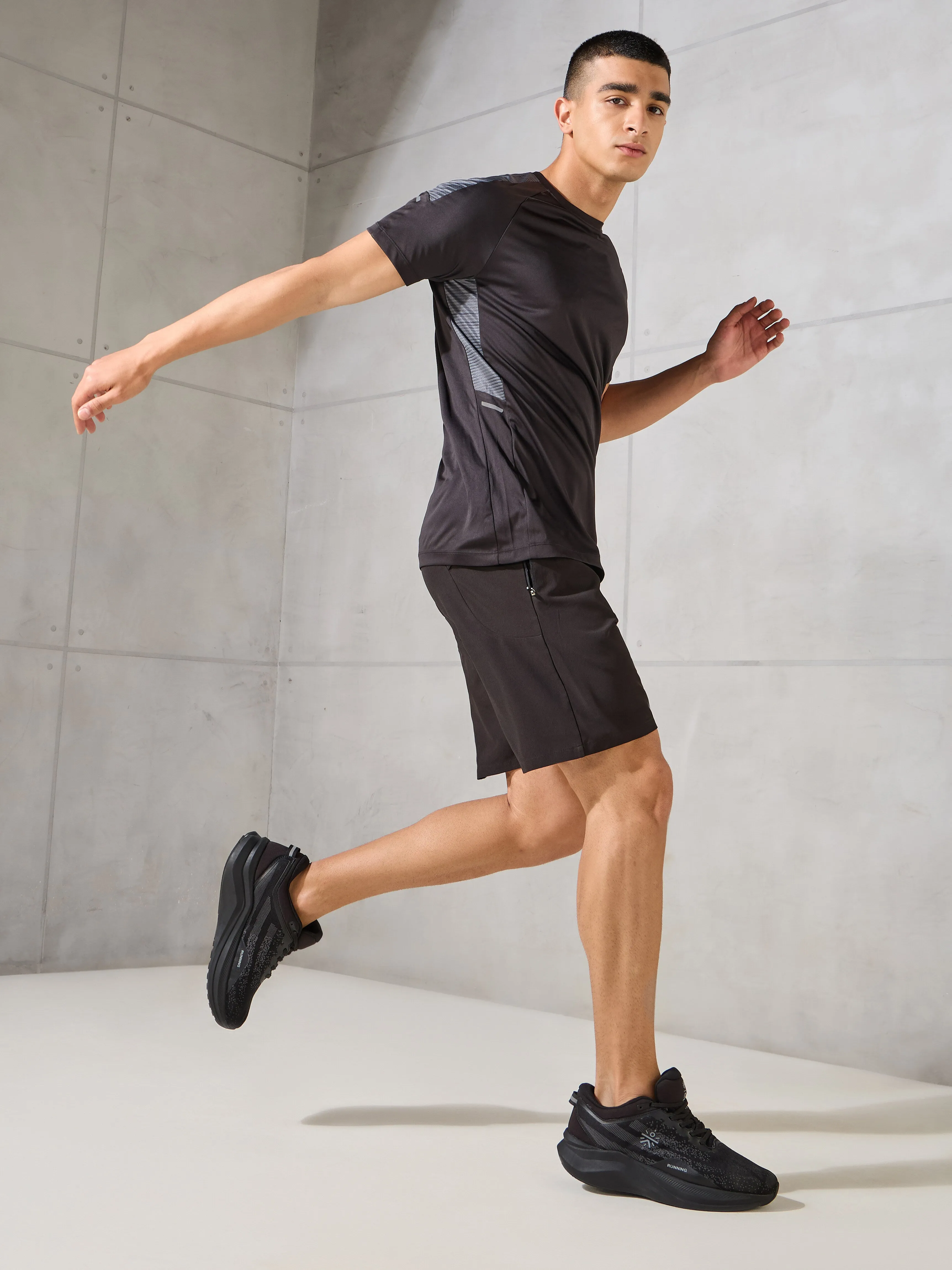 cult Men's Blaze Running Shoes - Black