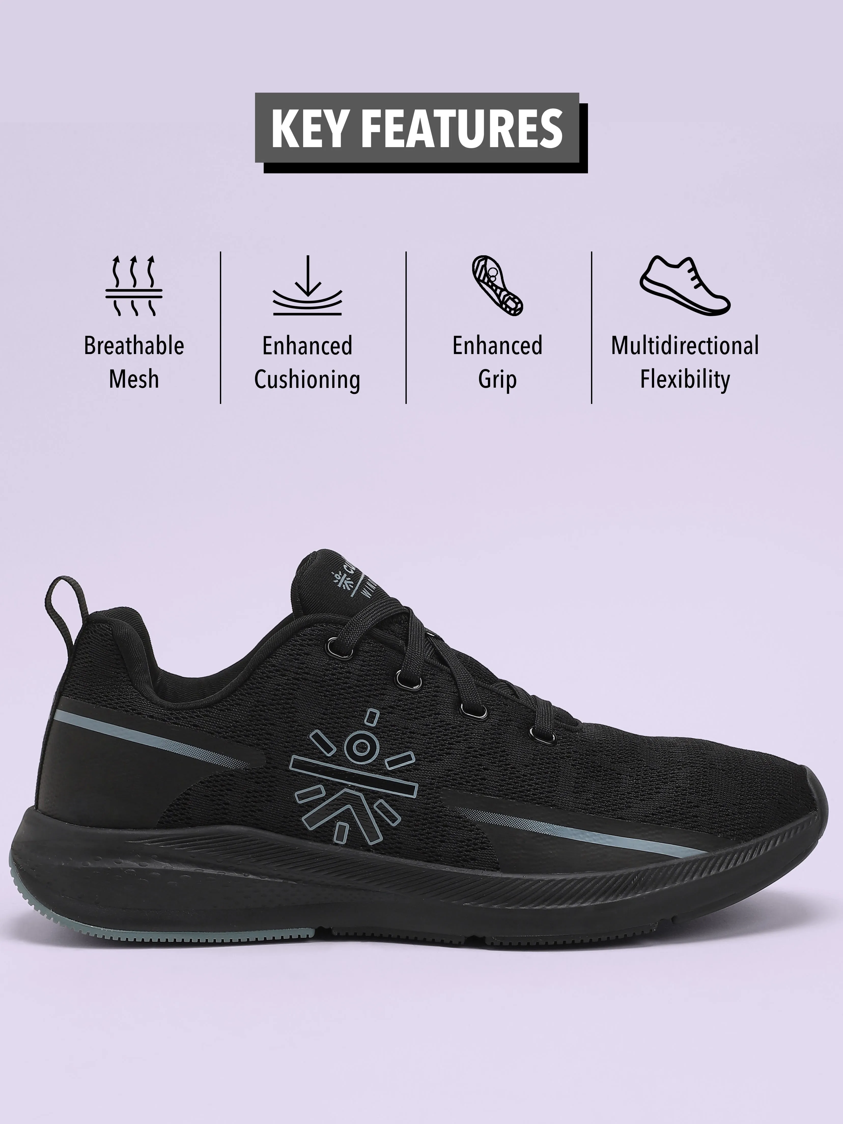 cult Windblazer Men Running Shoes - Black