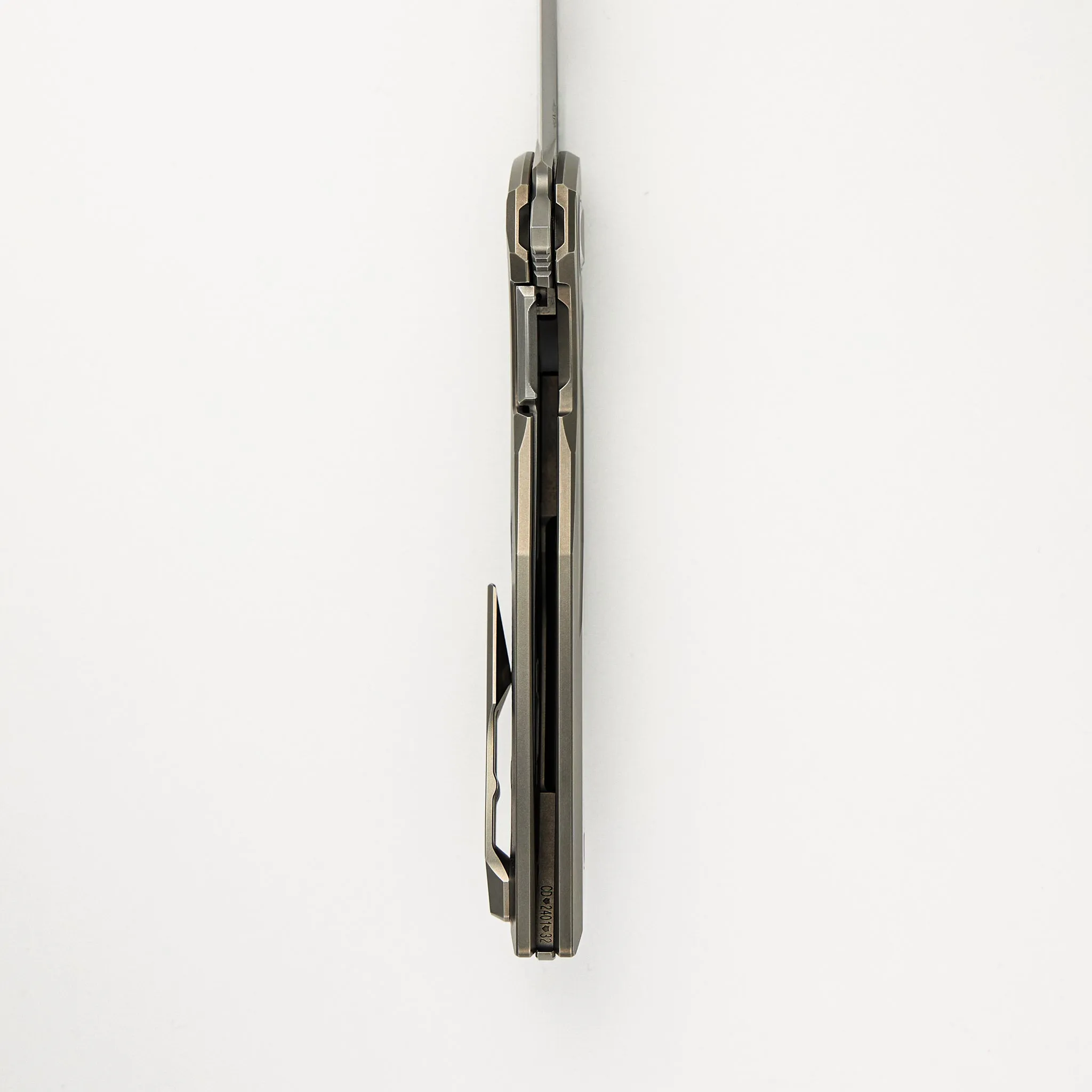 Custom Division 111 Starship - Titanium Handle - MagnaCut Blade - SRRBS