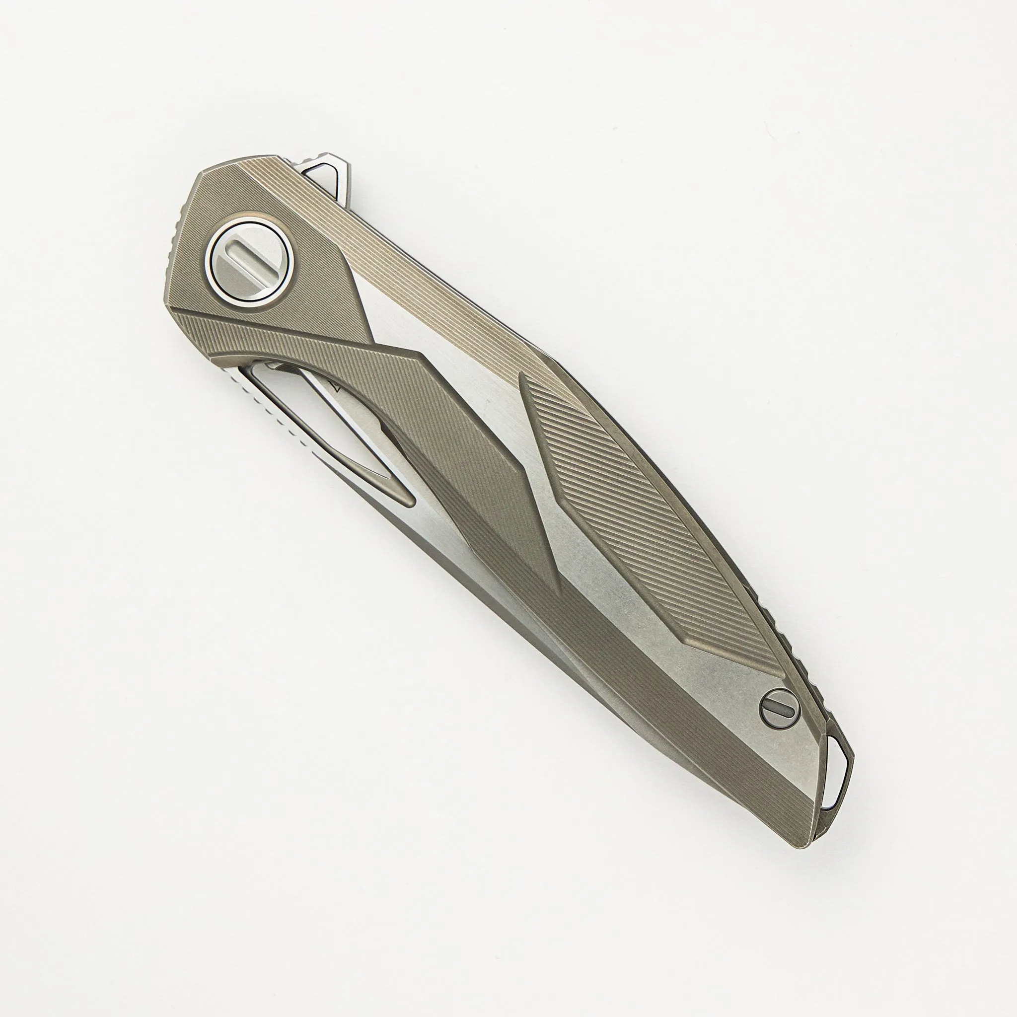 Custom Division 111 Starship - Titanium Handle - MagnaCut Blade - SRRBS