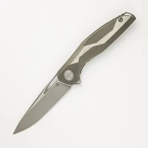 Custom Division 111 Starship - Titanium Handle - MagnaCut Blade - SRRBS