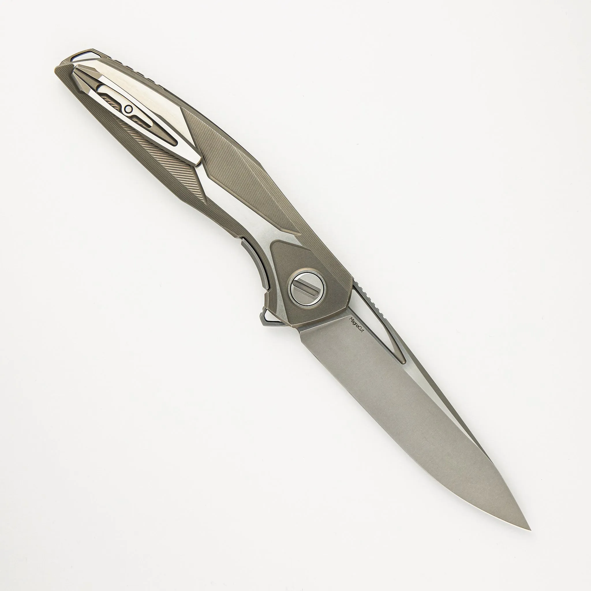 Custom Division 111 Starship - Titanium Handle - MagnaCut Blade - SRRBS