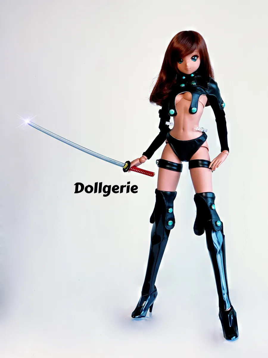 Cyber Suit inspired by Gantz0