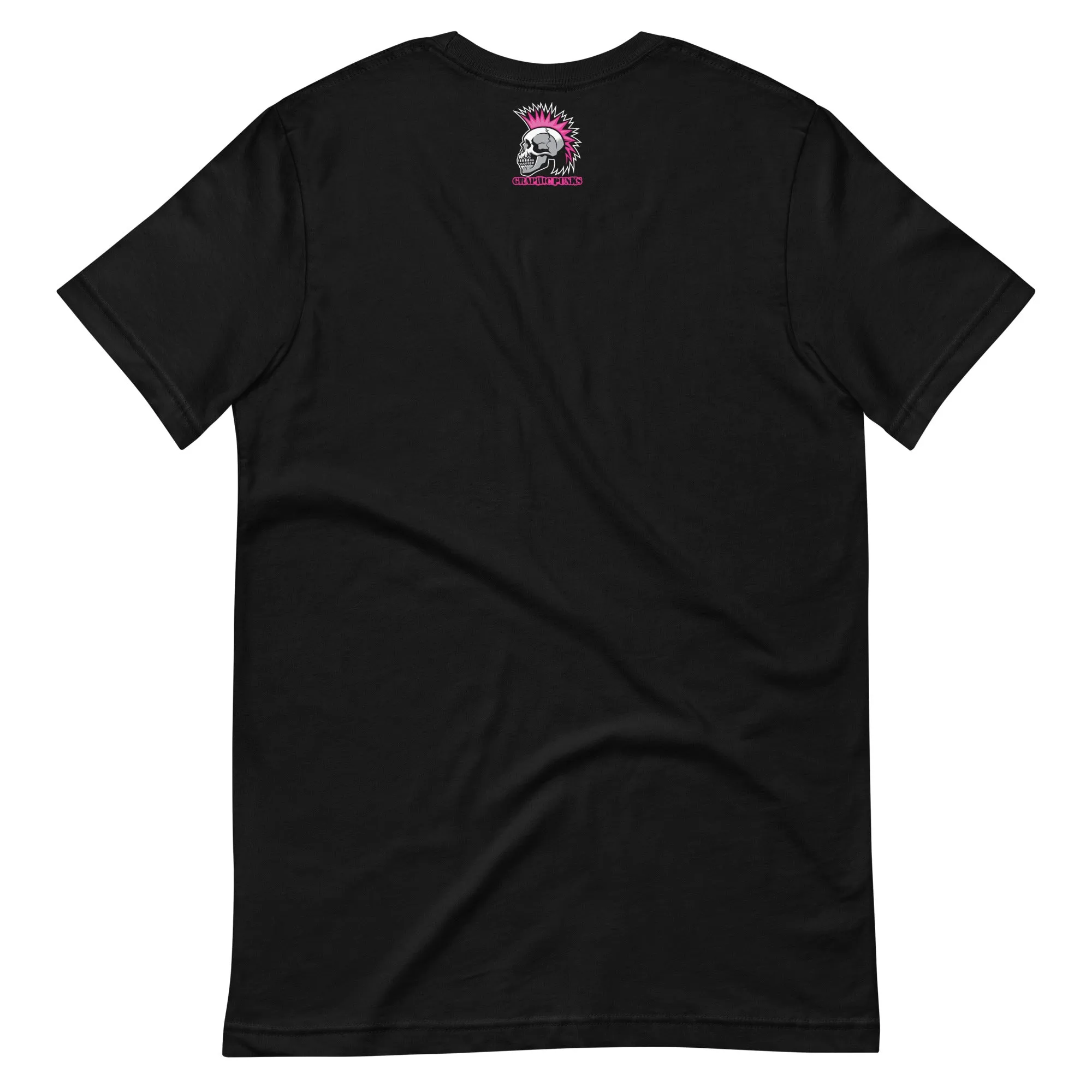 Cyberpunk Color Glitch Unisex t-shirt