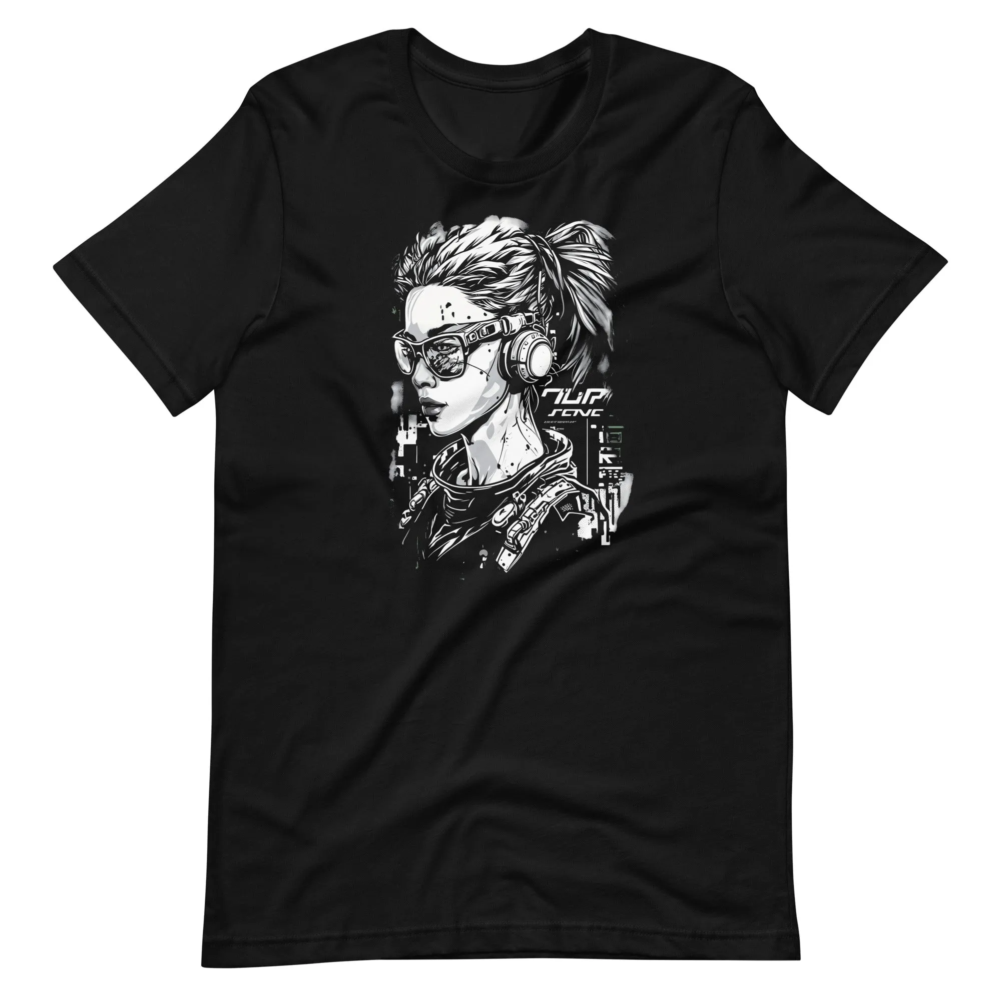 Cyberpunk Color Glitch Unisex t-shirt