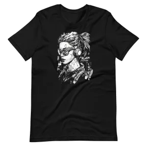 Cyberpunk Color Glitch Unisex t-shirt