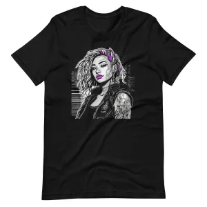 Cyberpunk Girl Unisex Tee