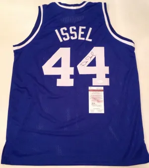 Dan Issel Signed Autographed Kentucky Wildcats Basketball Jersey (JSA COA)