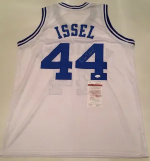 Dan Issel Signed Autographed Kentucky Wildcats Basketball Jersey (JSA COA)
