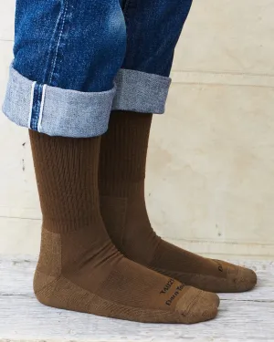 Darn Tough T421 / T4021 Coyote Boot Sock Midweight Tactical With Cushion
