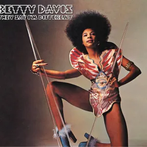 Davis, Betty -  They Say I'm Different [RED VINYL] - New LP