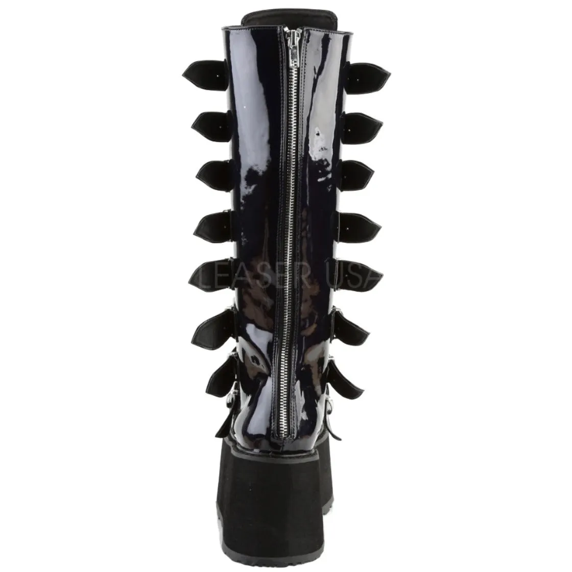 DemoniaCult DAMNED-318 Boots Hologram