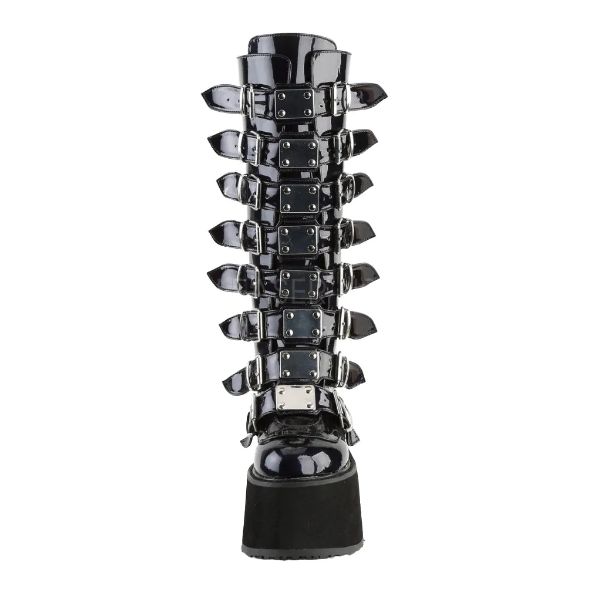 DemoniaCult DAMNED-318 Boots Hologram