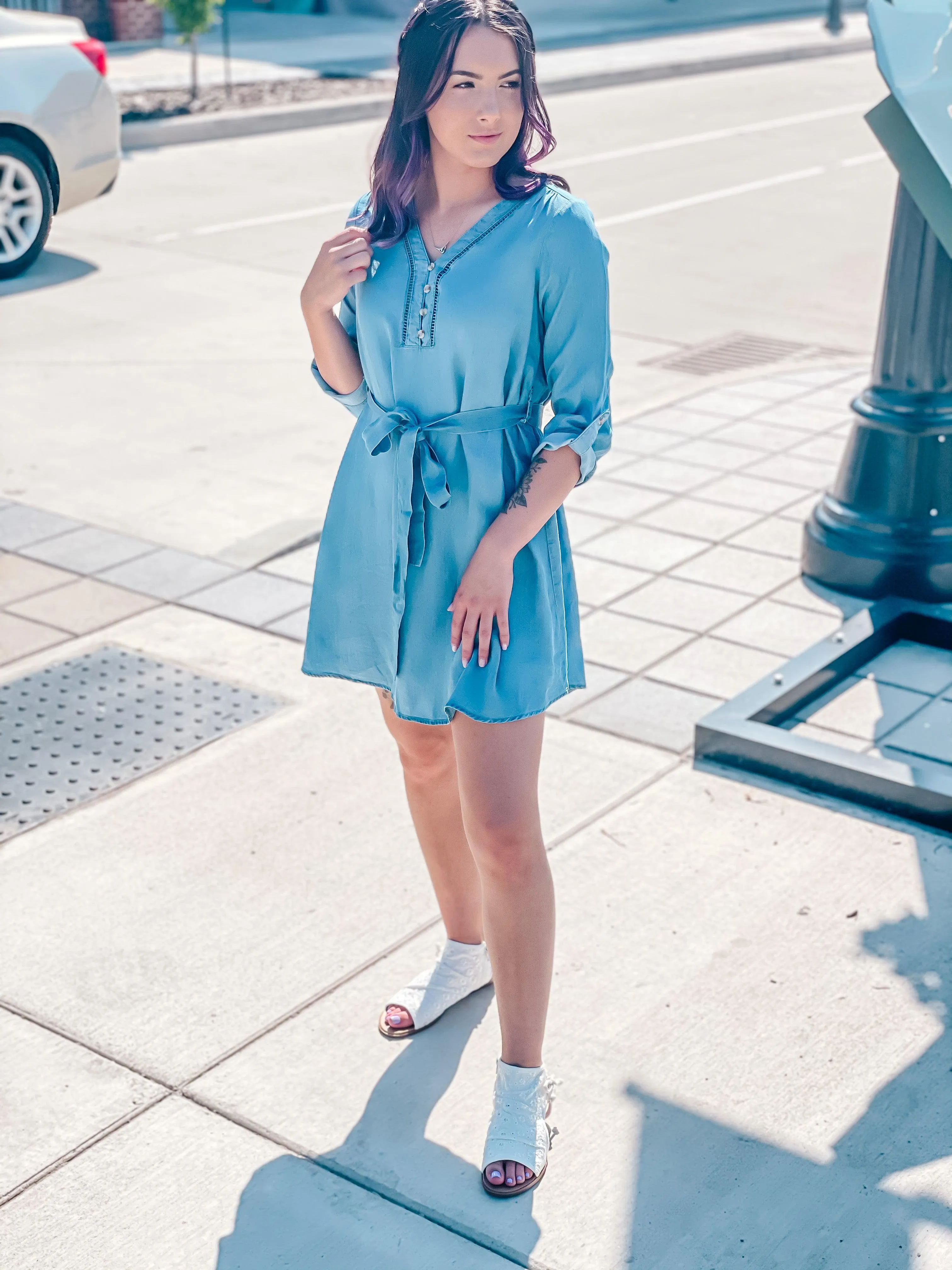 Down By The River Dress