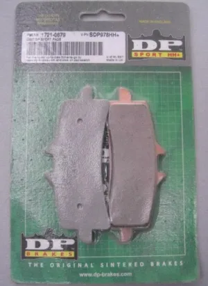 DP Brakes Sport HH  SuperSport Brake Pads 132602